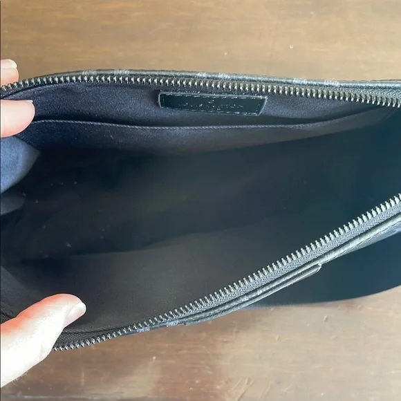 LOUIS VUITTON MONOGRAMMED ECLIPSE POCHETTE XL - Picture 3 of 14